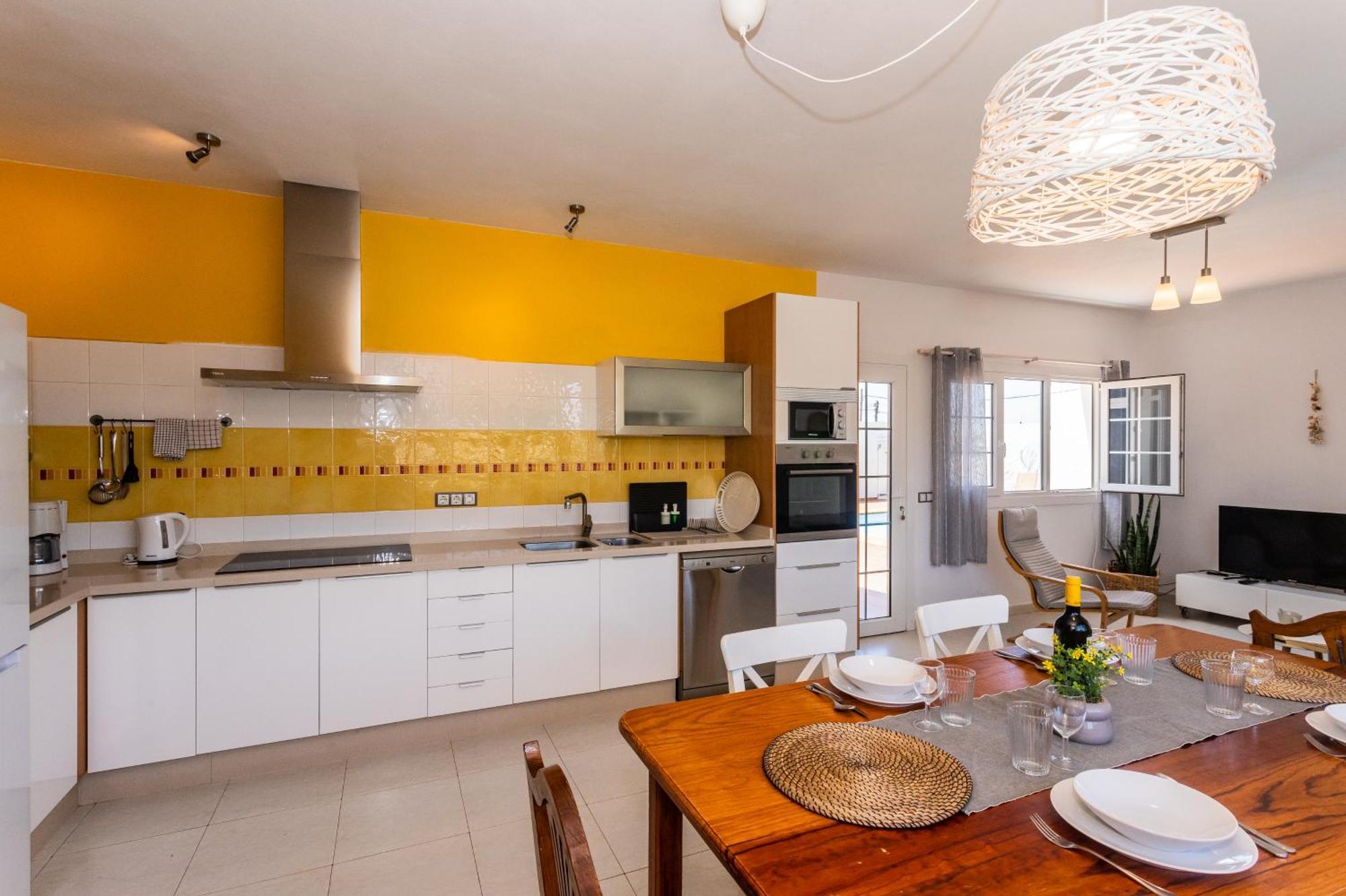 Villa Dulce Celestino Lanzarote Nazaret Extérieur photo
