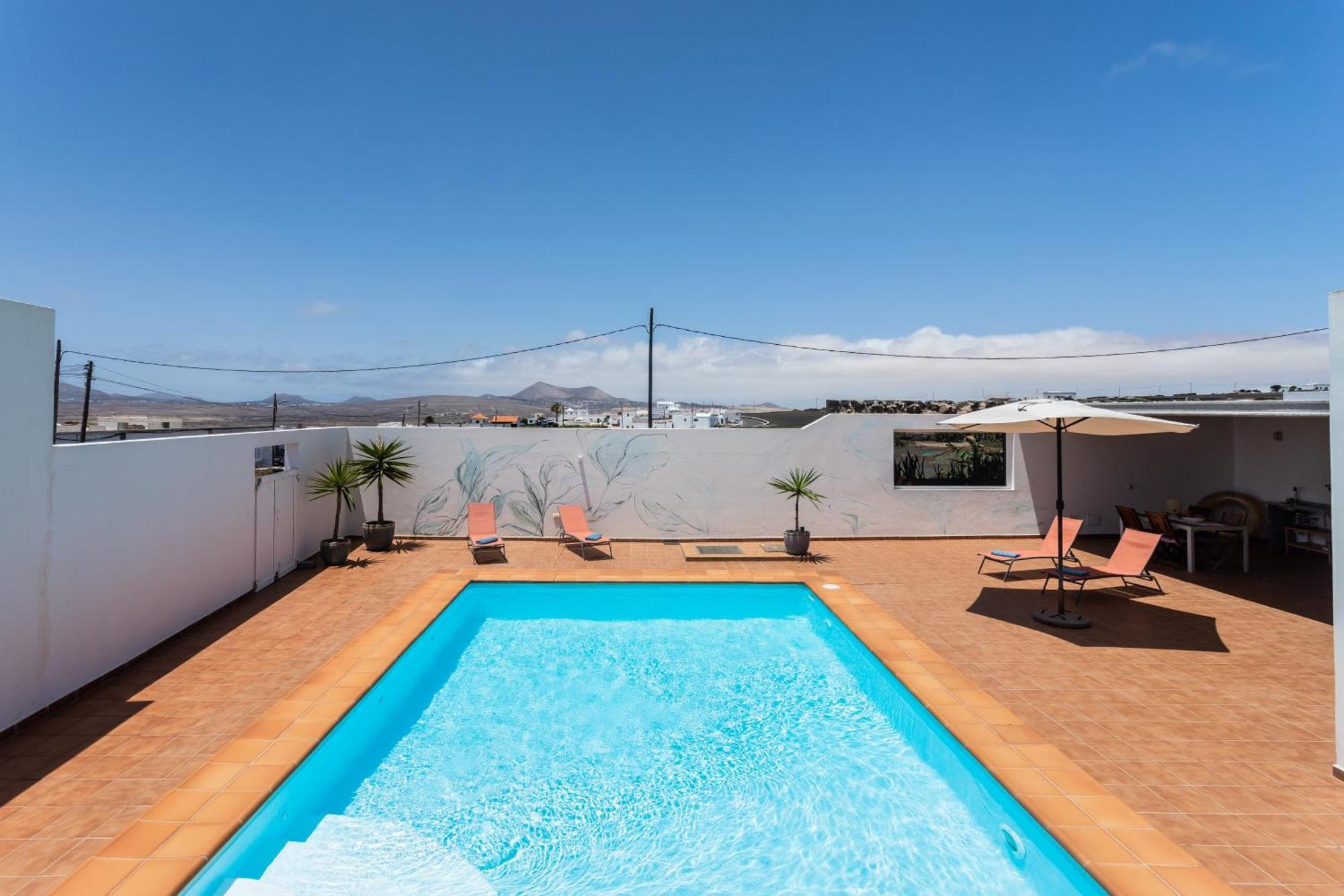 Villa Dulce Celestino Lanzarote Nazaret Extérieur photo