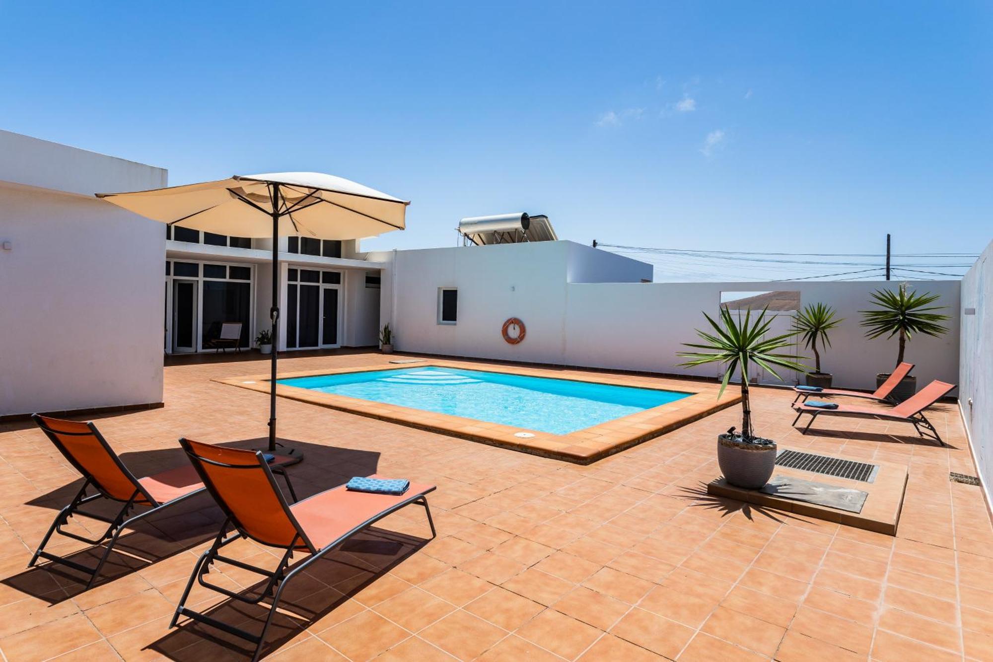 Villa Dulce Celestino Lanzarote Nazaret Extérieur photo