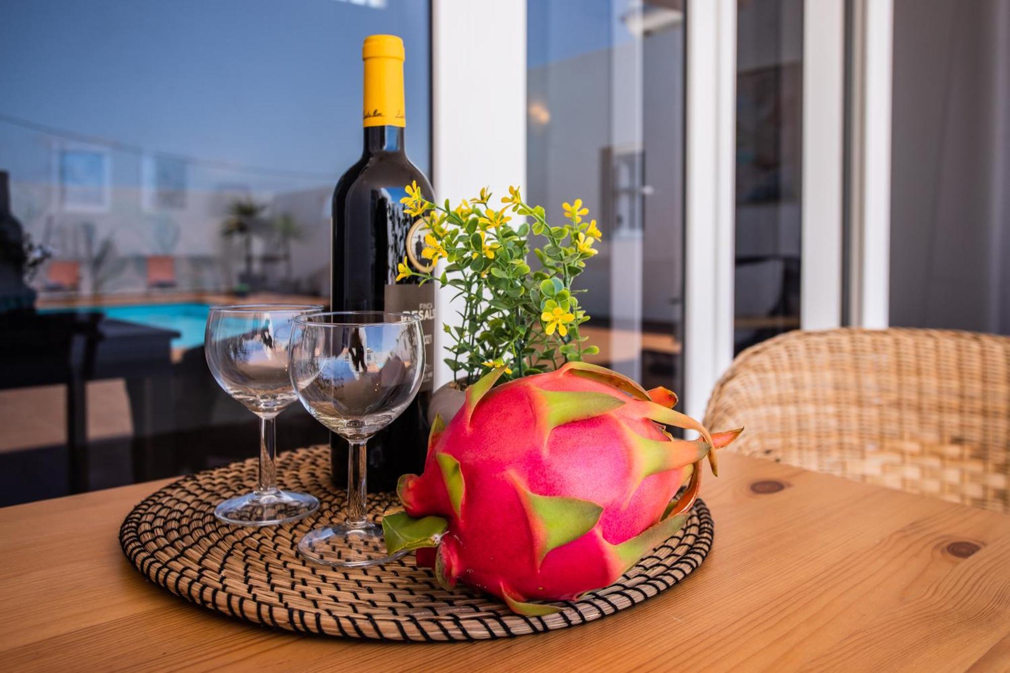 Villa Dulce Celestino Lanzarote Nazaret Extérieur photo