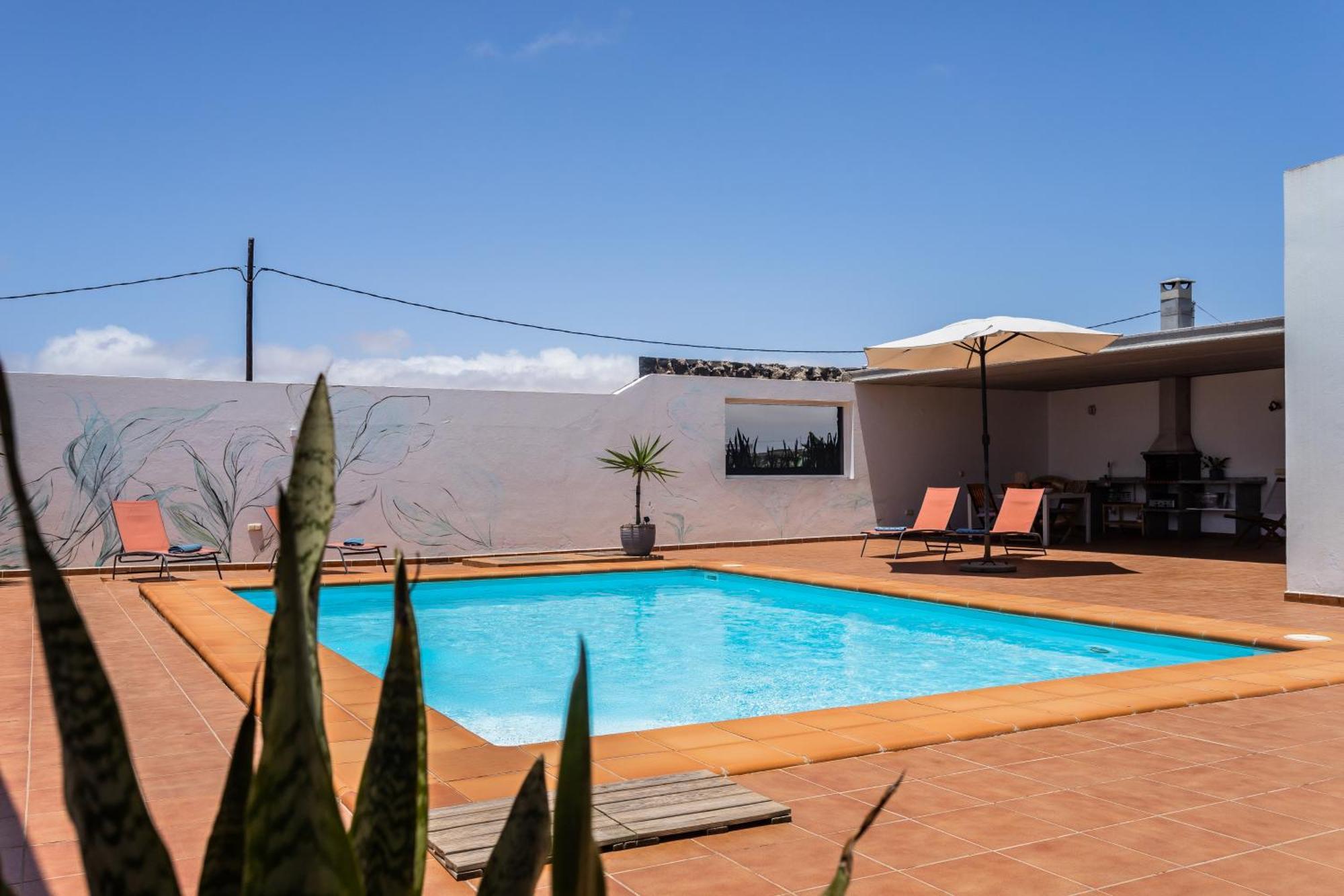 Villa Dulce Celestino Lanzarote Nazaret Extérieur photo