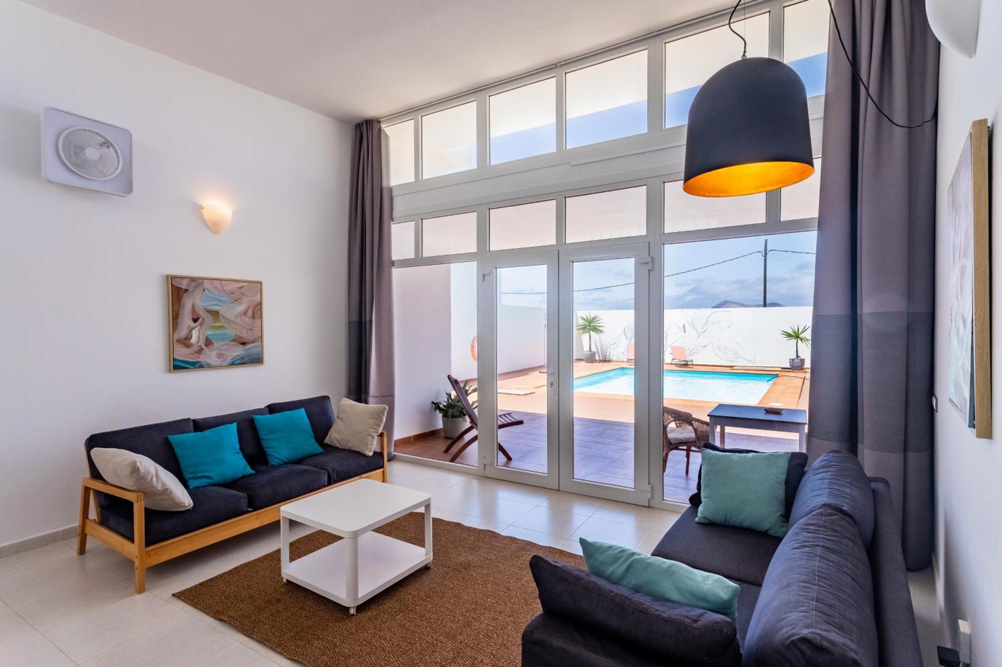 Villa Dulce Celestino Lanzarote Nazaret Extérieur photo
