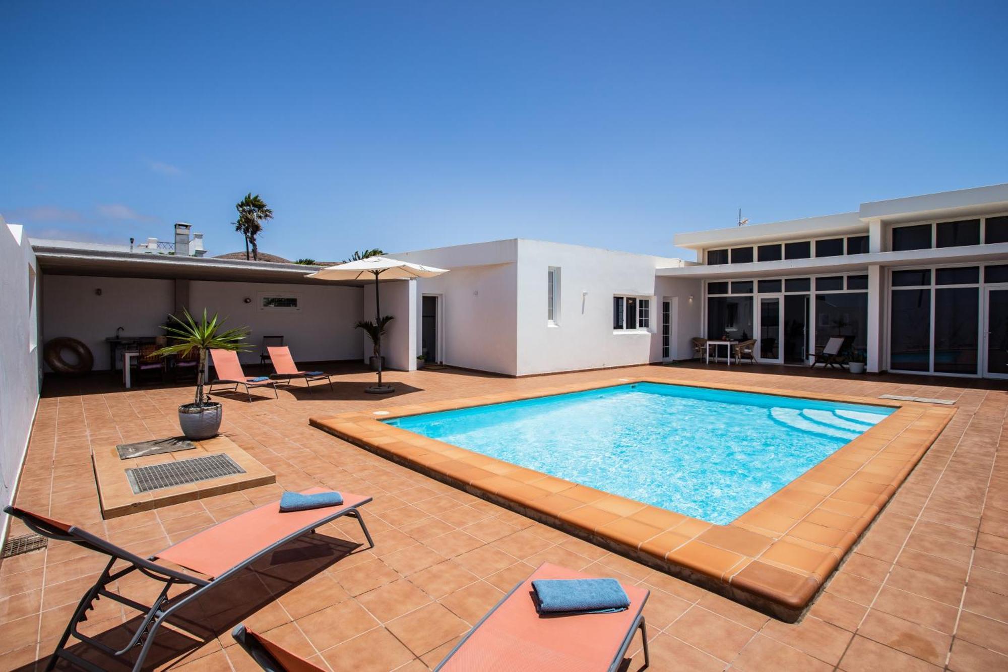 Villa Dulce Celestino Lanzarote Nazaret Extérieur photo