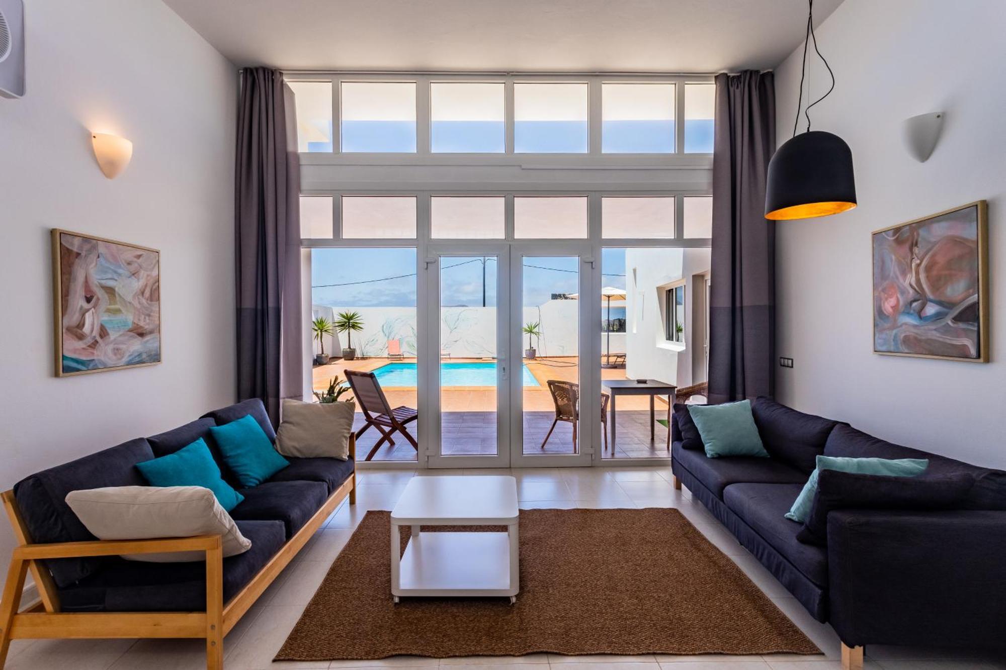 Villa Dulce Celestino Lanzarote Nazaret Extérieur photo