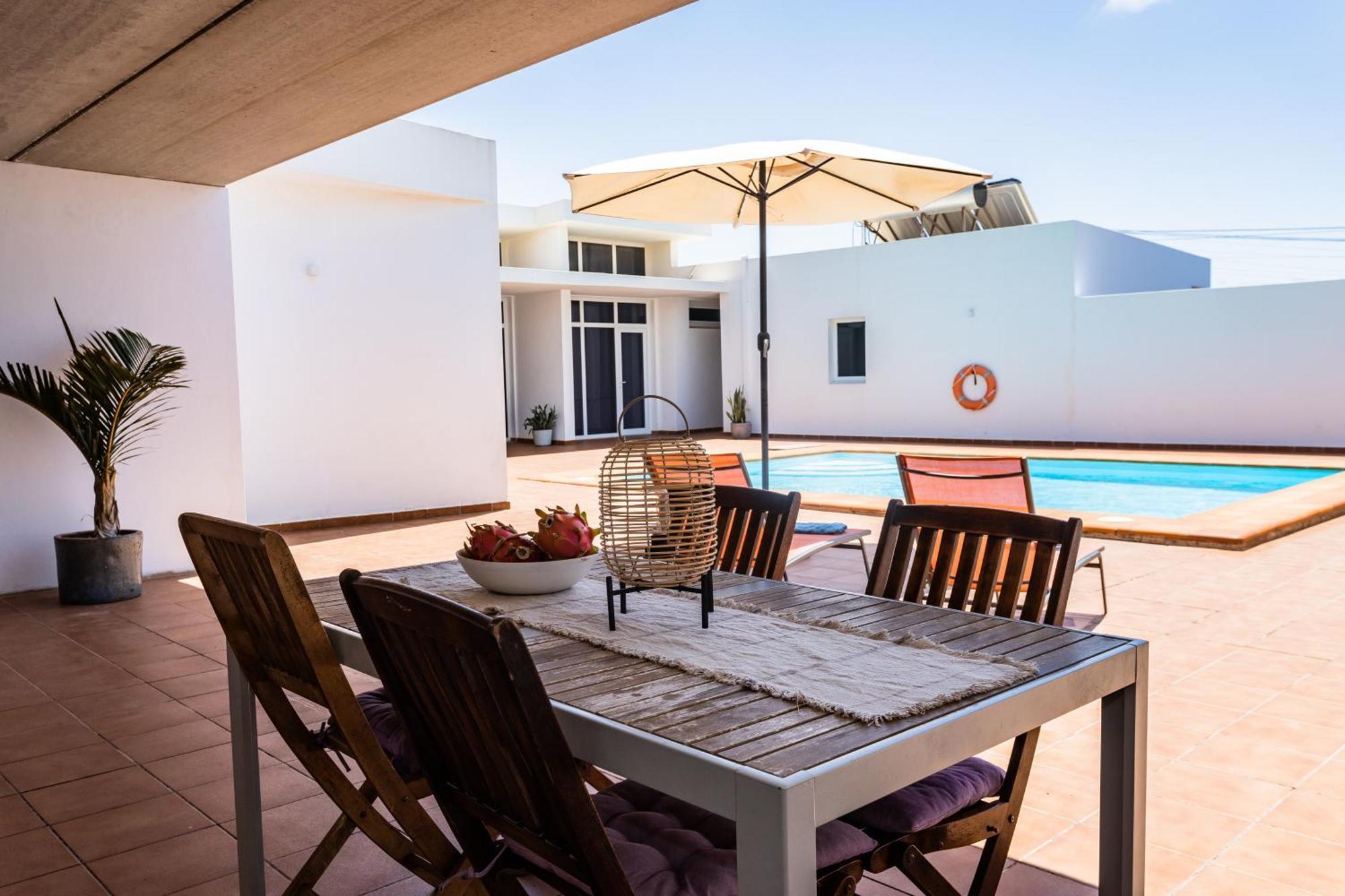 Villa Dulce Celestino Lanzarote Nazaret Extérieur photo