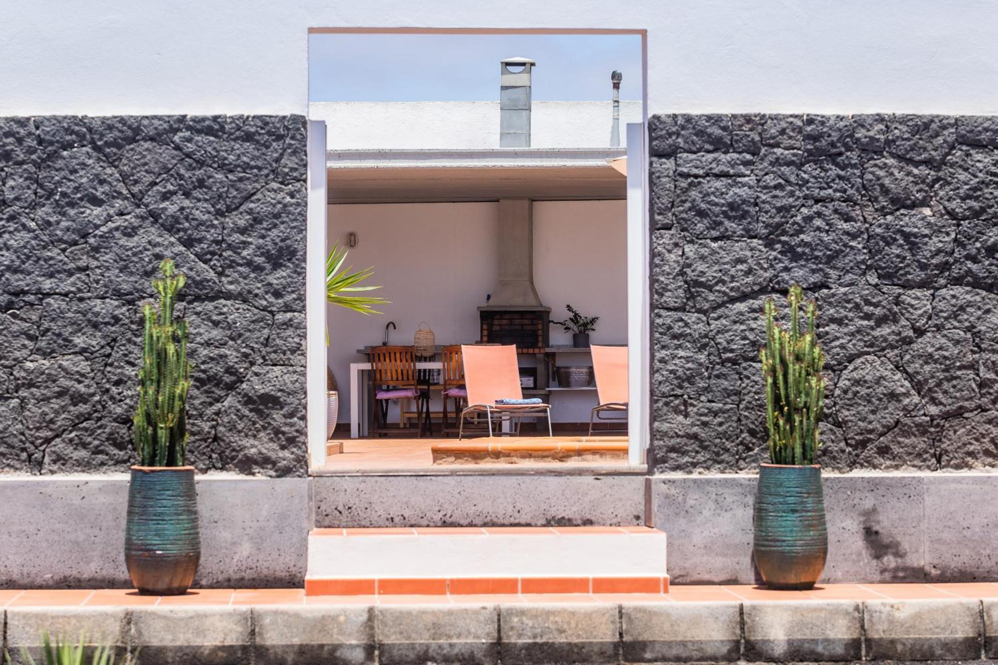Villa Dulce Celestino Lanzarote Nazaret Extérieur photo